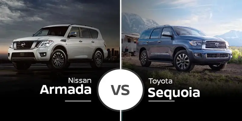 nissan armada vs toyota sequoia