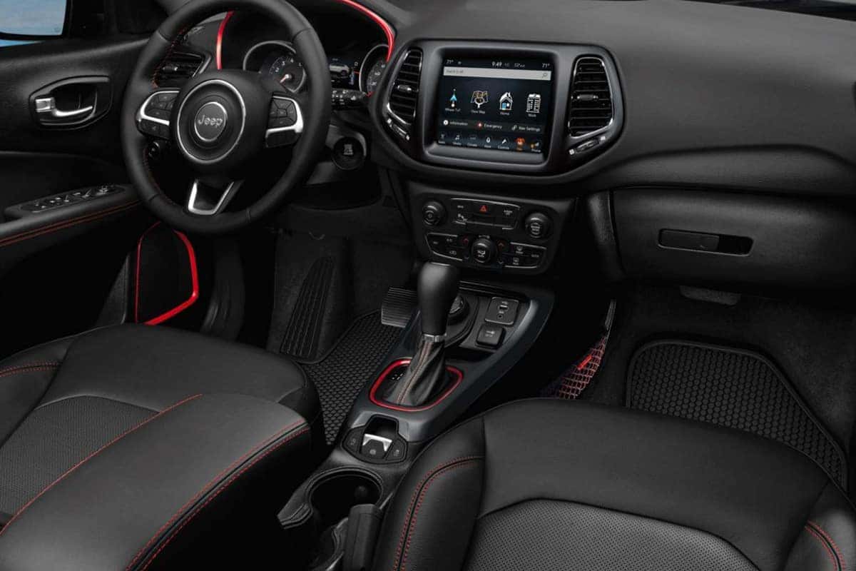 2020 Nissan Rogue Vs. 2020 Jeep Compass