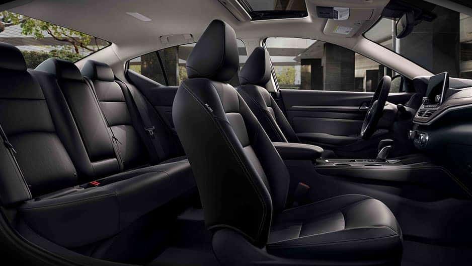 Interior Features of the New Nissan Altima at Garber in Saginaw, MI