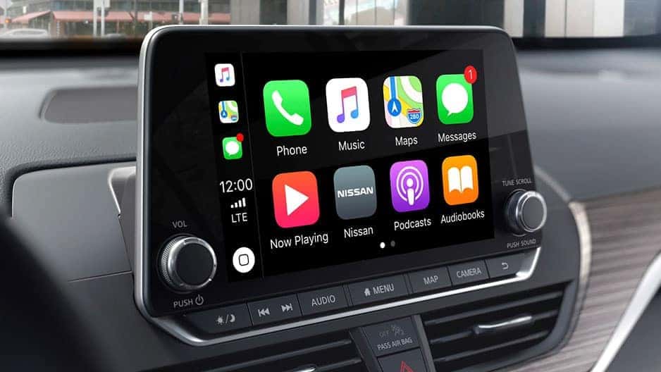Technology Features of the New Nissan Altima at Garber in Saginaw, MI