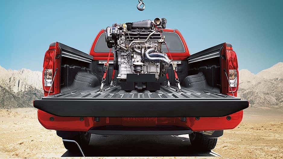 Performance Features of the New Nissan Frontier at Garber in Saginaw, MI