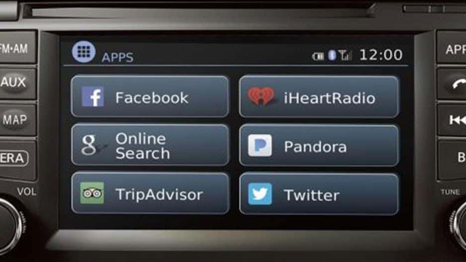 Technology Features of the New Nissan Frontier at Garber in Saginaw, MI