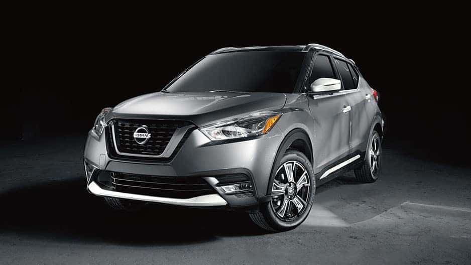 Exterior Features of the New Nissan Kicks at Garber in Saginaw, MI