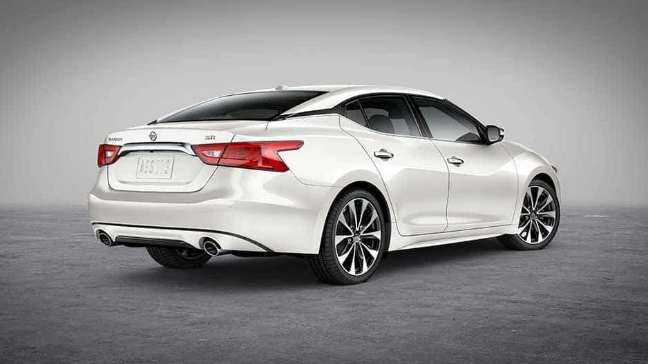 Exterior Features of the New Nissan Maxima at Garber in Saginaw, MI