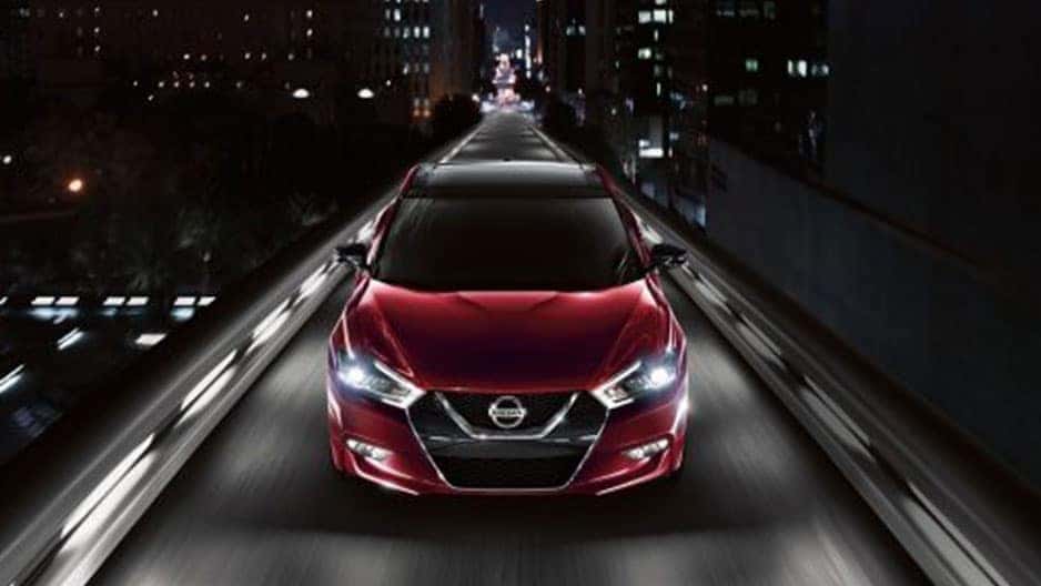 Performance Features of the New Nissan Maxima at Garber in Saginaw, MI
