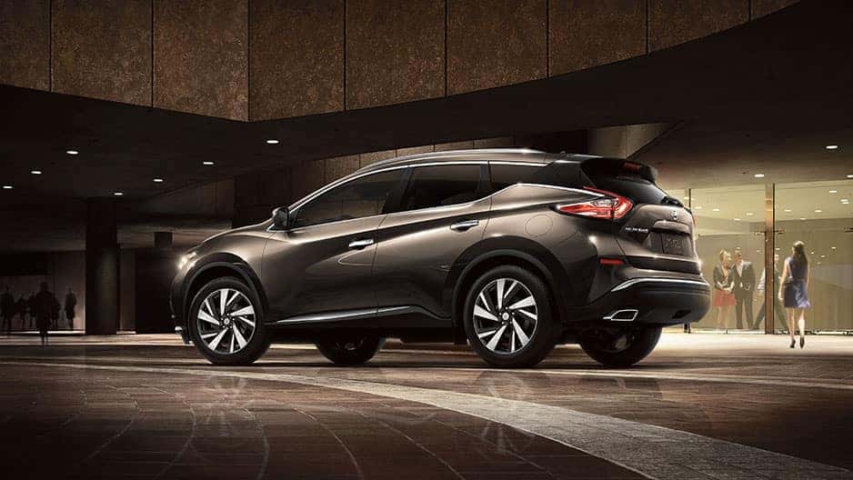 Exterior Features of the New Nissan Murano at Garber in Saginaw, MI