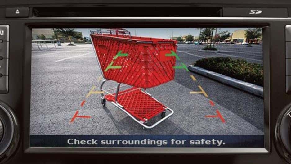 Safety Features of the New Nissan Murano at Garber in Saginaw, MI