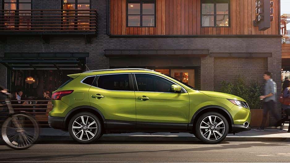 Exterior Features of the New Nissan Rogue Sport at Garber in Saginaw, MI