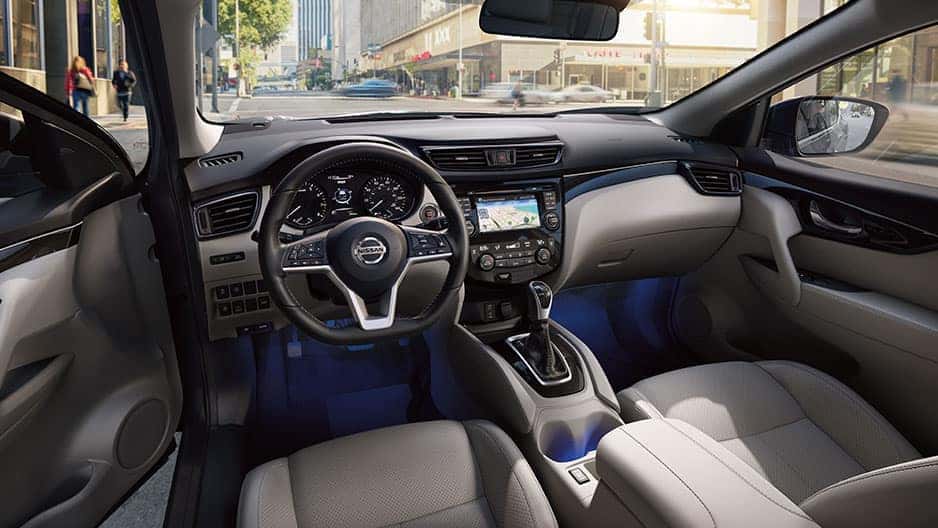 Interior Features of the New Nissan Rogue Sport at Garber in Saginaw, MI