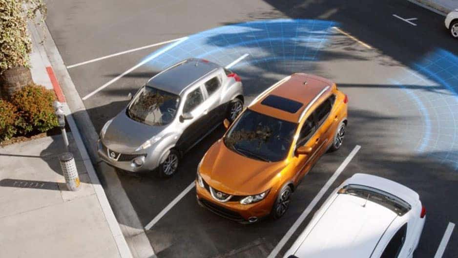 Safety Features of the New Nissan Rogue Sport at Garber in Saginaw, MI