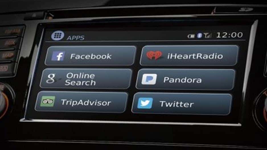 Technology Features of the New Nissan Rogue Sport at Garber in Saginaw, MI