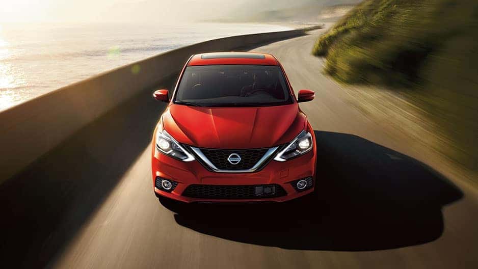 Exterior Features of the New Nissan Sentra at Garber in Saginaw, MI