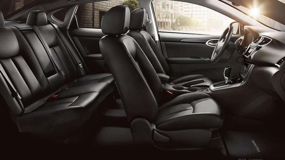 Interior Features of the New Nissan Sentra at Garber in Saginaw, MI