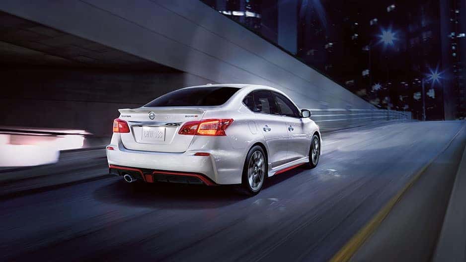 Performance Features of the New Nissan Sentra at Garber in Saginaw, MI