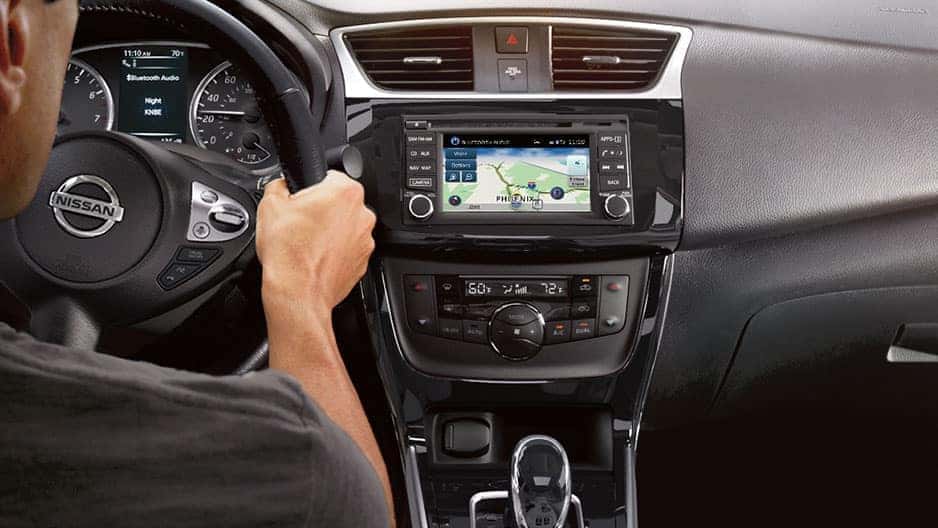 Technology Features of the New Nissan Sentra at Garber in Saginaw, MI