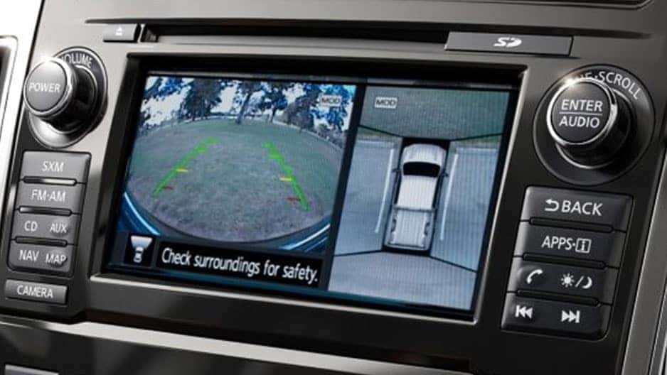 Safety Features of the New Nissan Titan at Garber in Saginaw, MI