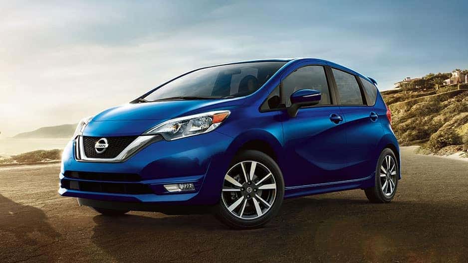 Exterior Features of the New Nissan Versa Note at Garber in Saginaw, MI