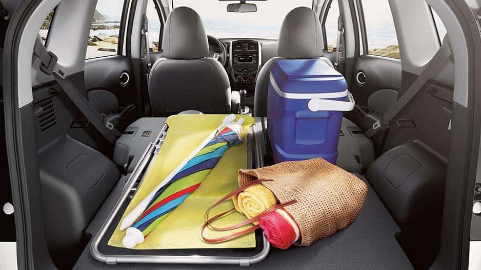 Interior Features of the New Nissan Versa Note at Garber in Saginaw, MI