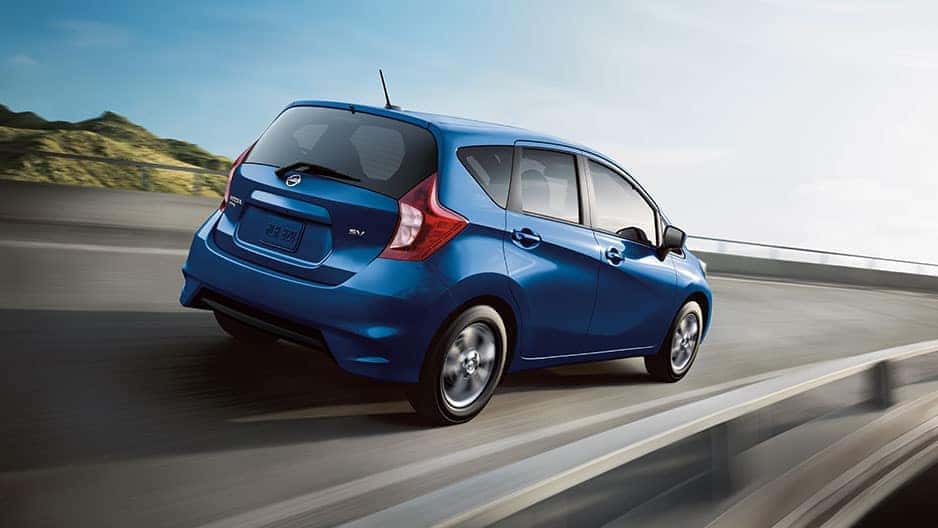 Performance Features of the New Nissan Versa Note at Garber in Saginaw, MI