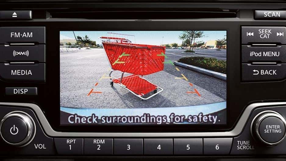 Safety Features of the New Nissan Versa Sedan at Garber in Saginaw, MI