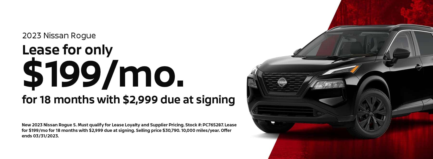 2023_Nissan_Lease_Offer_Rogue Banner