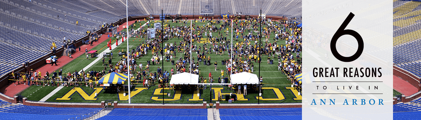 reasons to live in ann arbor michigan