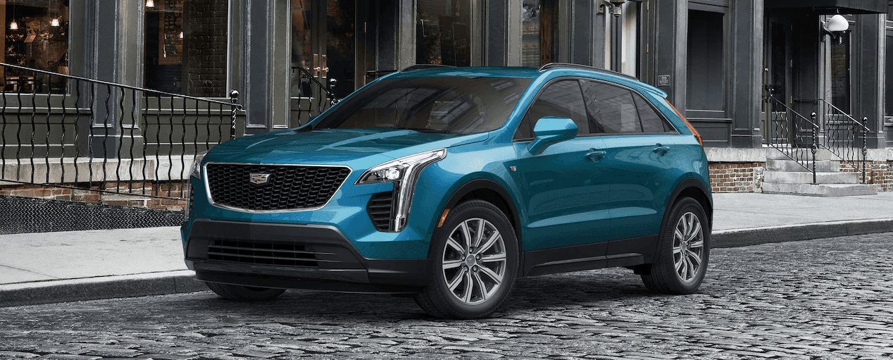 2019 Cadillac XT4 Styling