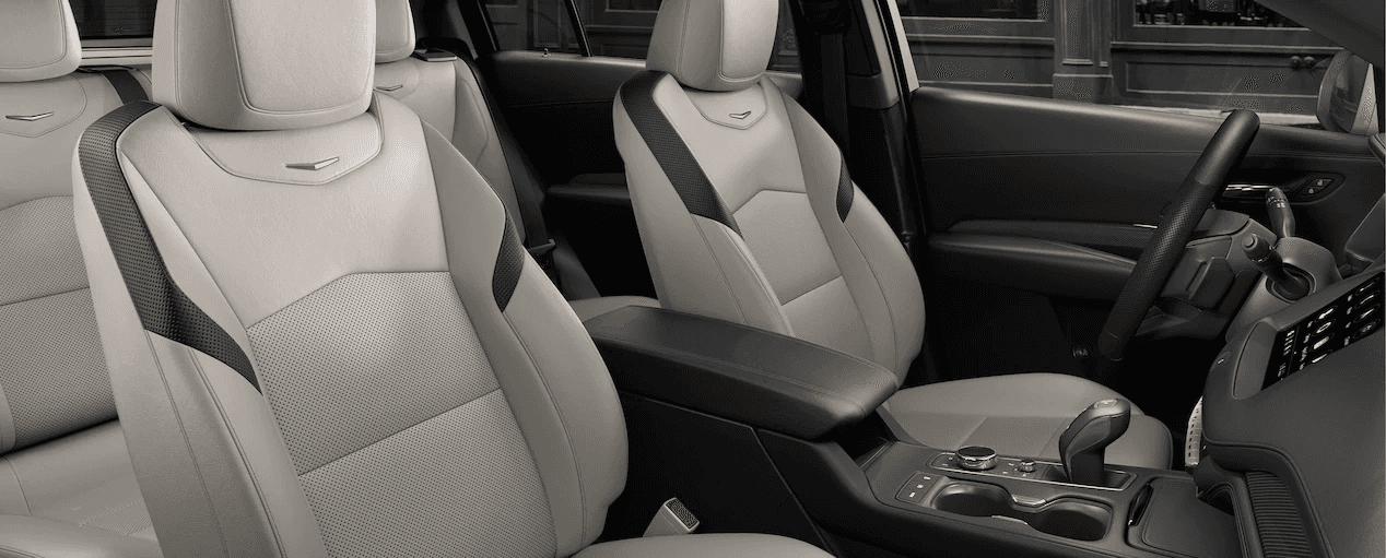 2018 Cadillac XT4 Interior