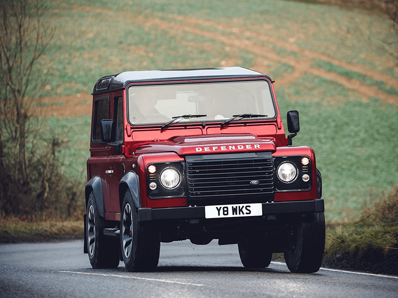 Land Rover Defender