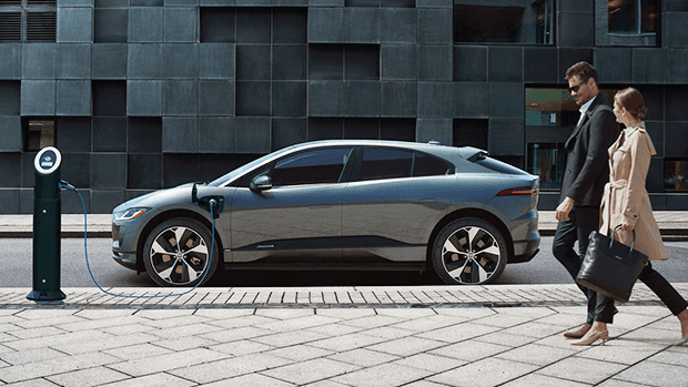 2019 Jaguar I-PACE Charging Station