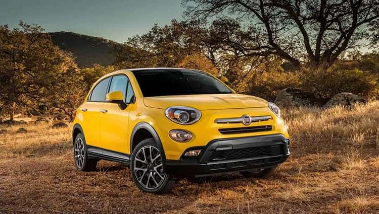 FIAT 500X Exterior Styling