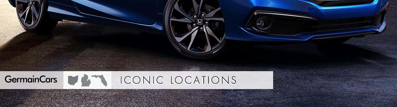 GermainCars Iconic Locations