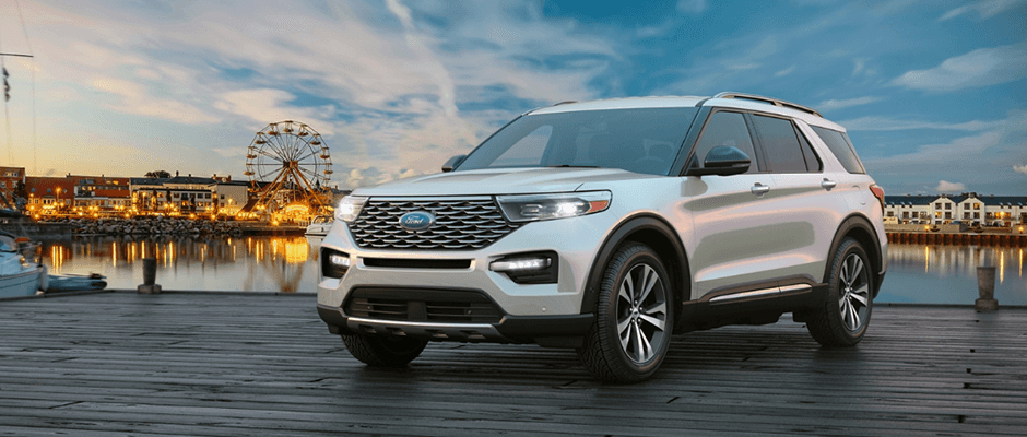 2020 Ford Explorer