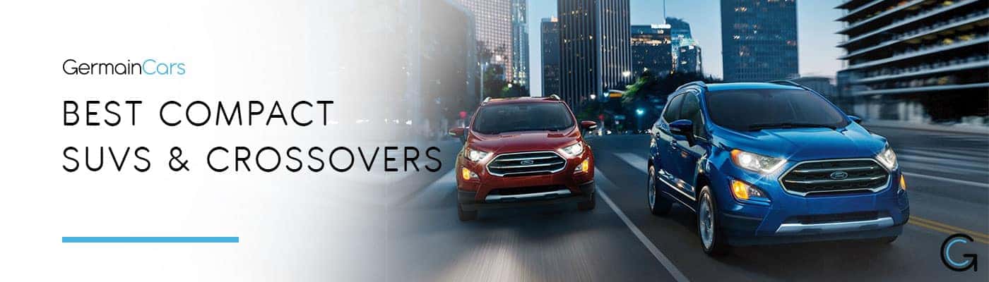 Best Compact Crossovers and SUVs at Germain Cars