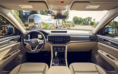 2021 Volkswagen Atlas Interior 01