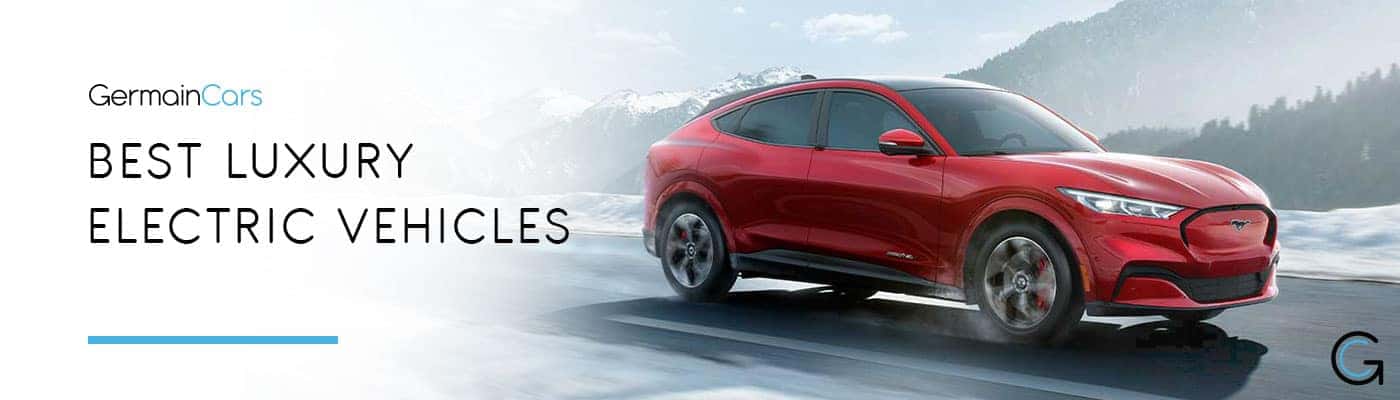 Luxury EV Model Comparison - Germain Cars