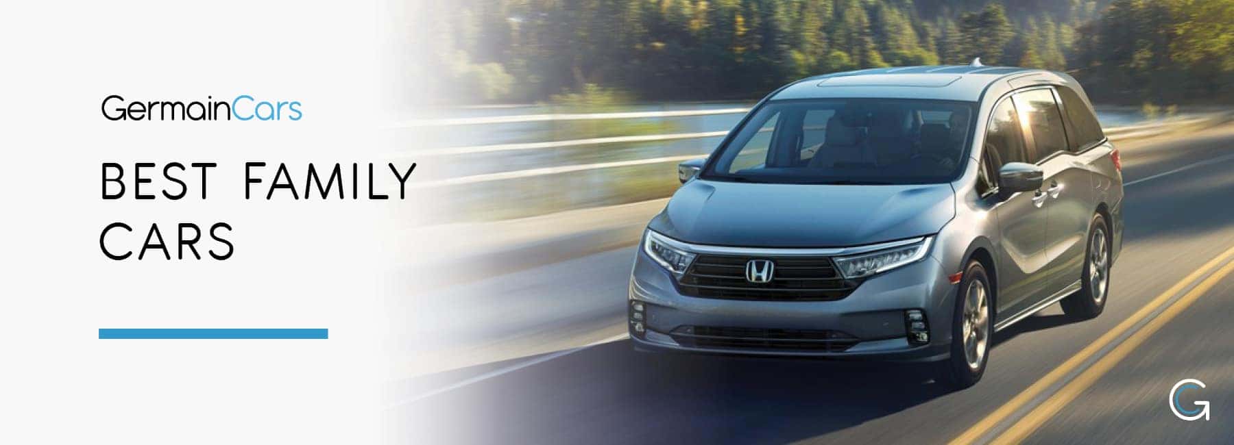 Best Family Cars at Germain Cars
