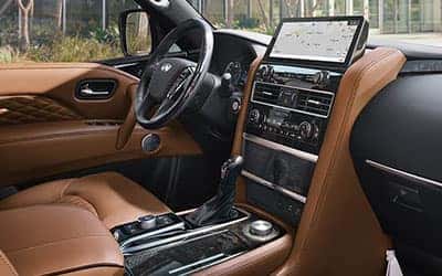 Infiniti QX80 Interior