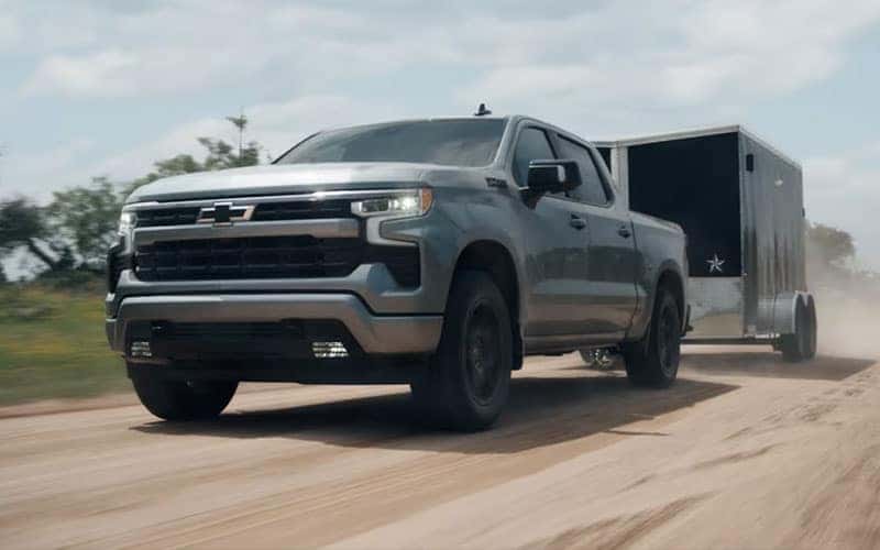 Chevrolet Silverado 1500 Towing