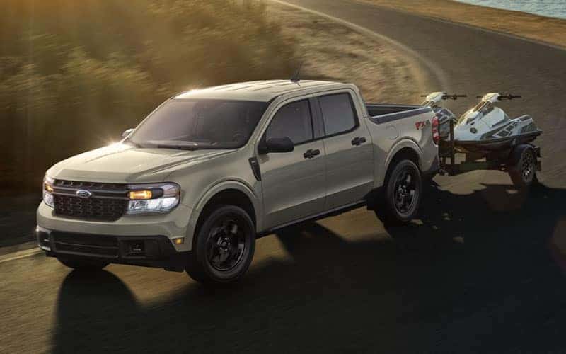 Ford Maverick Towing
