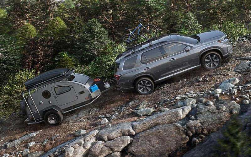Honda Pilot Towing