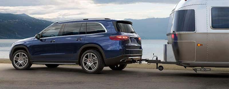 Mercedes-Benz GLS Towing