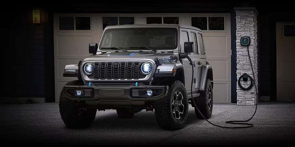 Jeep Wrangler 4xe