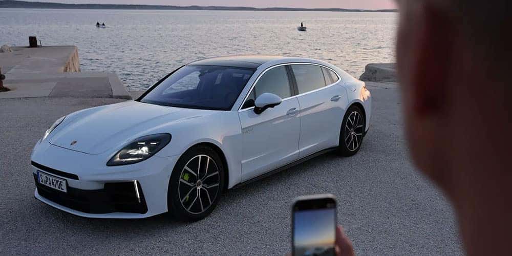 Porsche Panamera 4 E-Hybrid