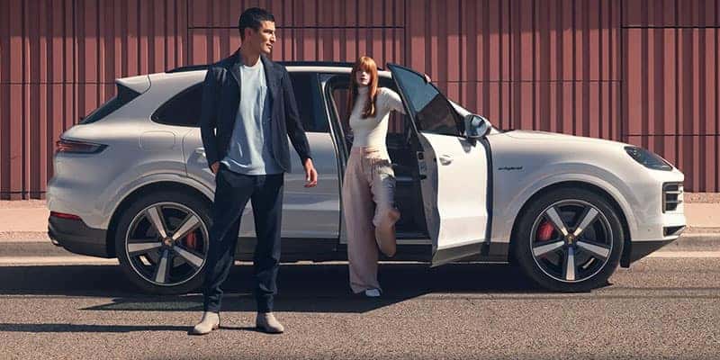 Porsche Cayenne Turbo E-Hybrid
