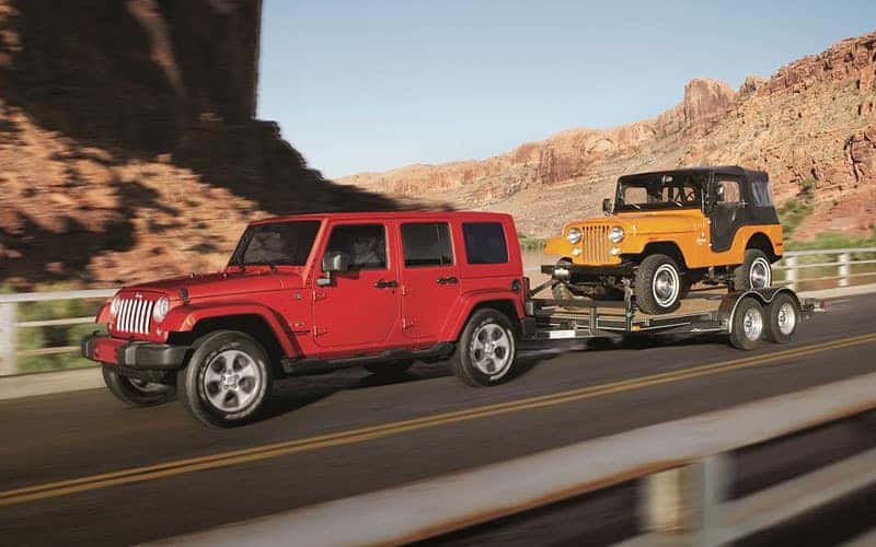 Jeep Wrangler Towing