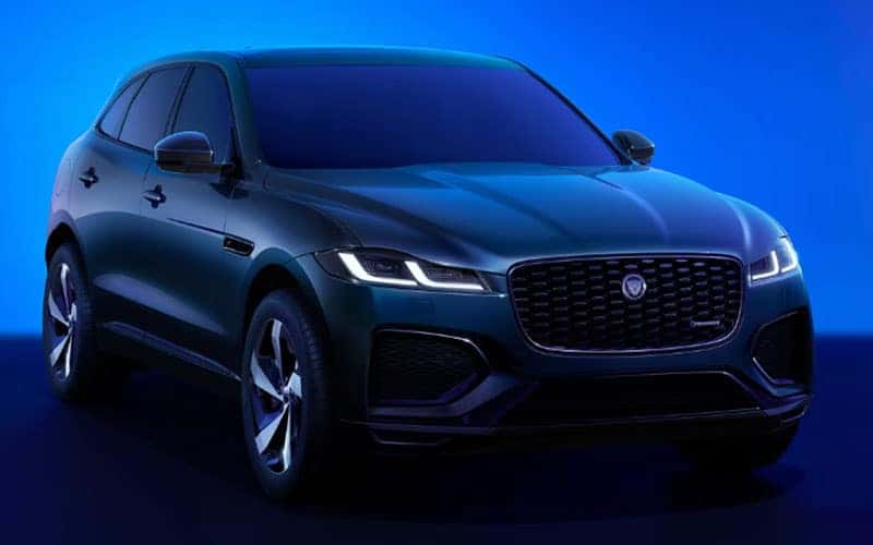 Jaguar F-PACE Exterior