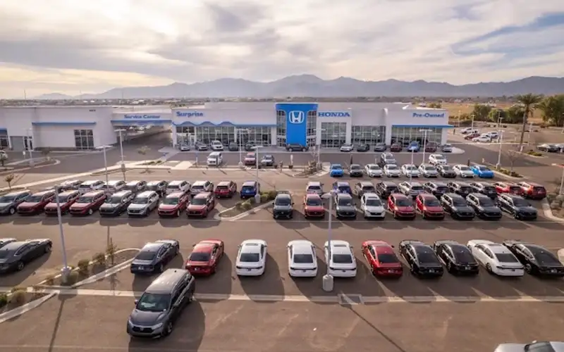 Germain Honda of Surprise