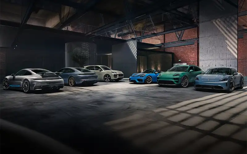Porsche Paint Colors
