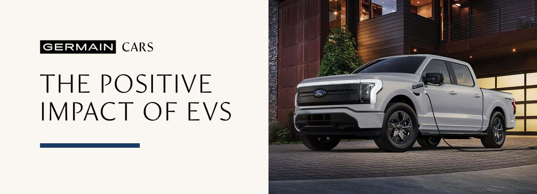 Environmental Advantages of Owning an Electric Vehicle - Germain Cars